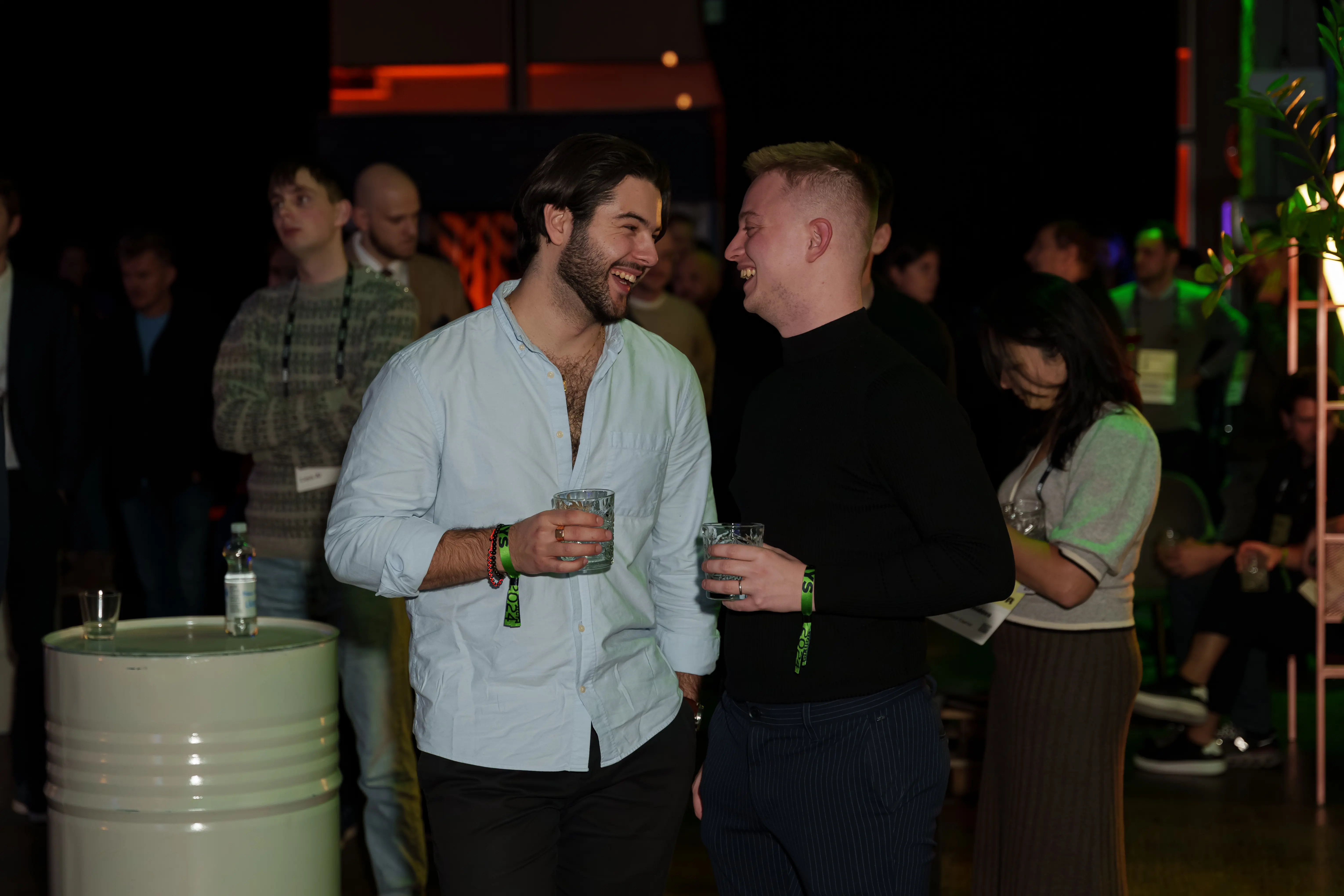 Photo from scroll slider