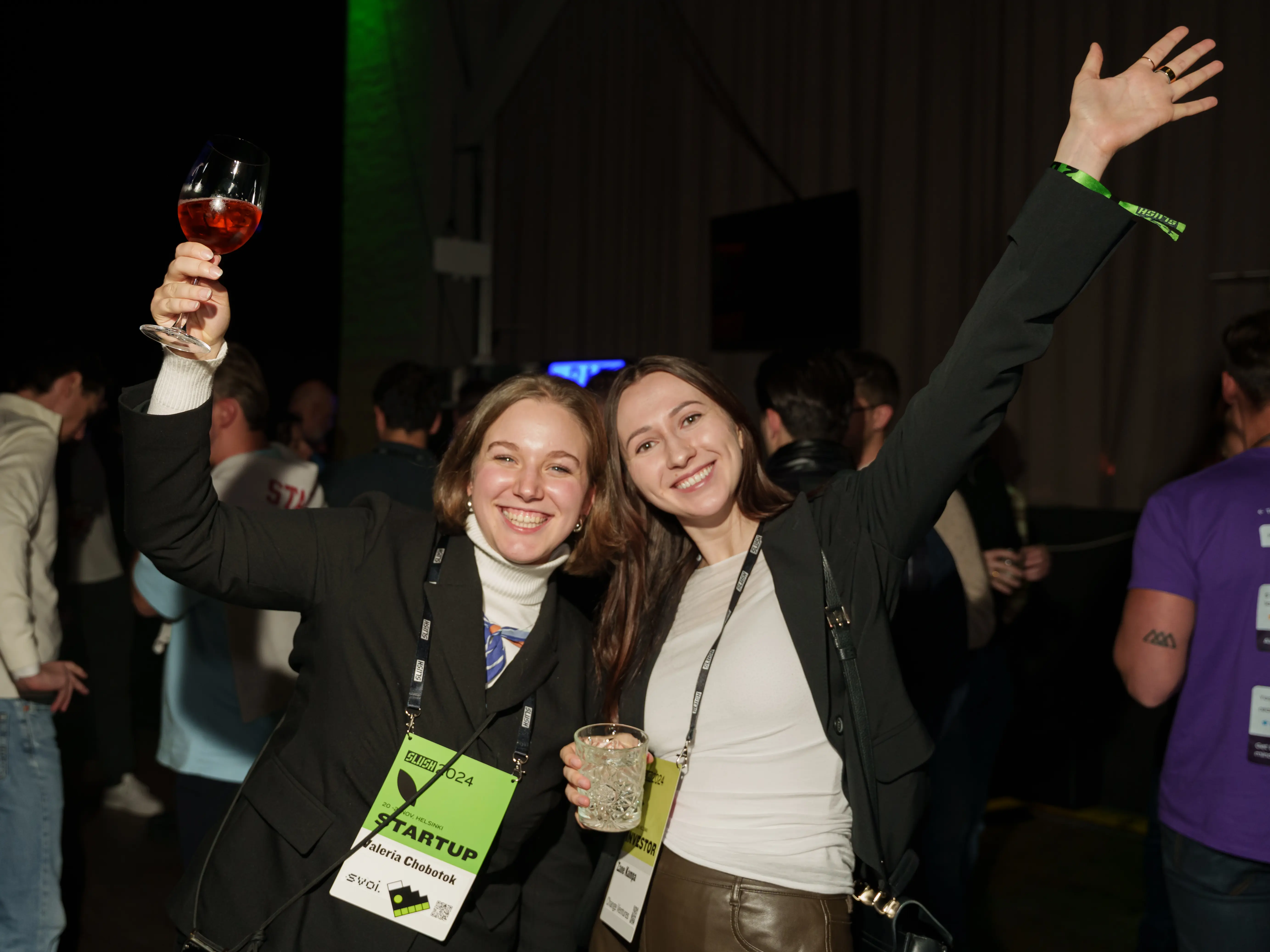 Photo from scroll slider