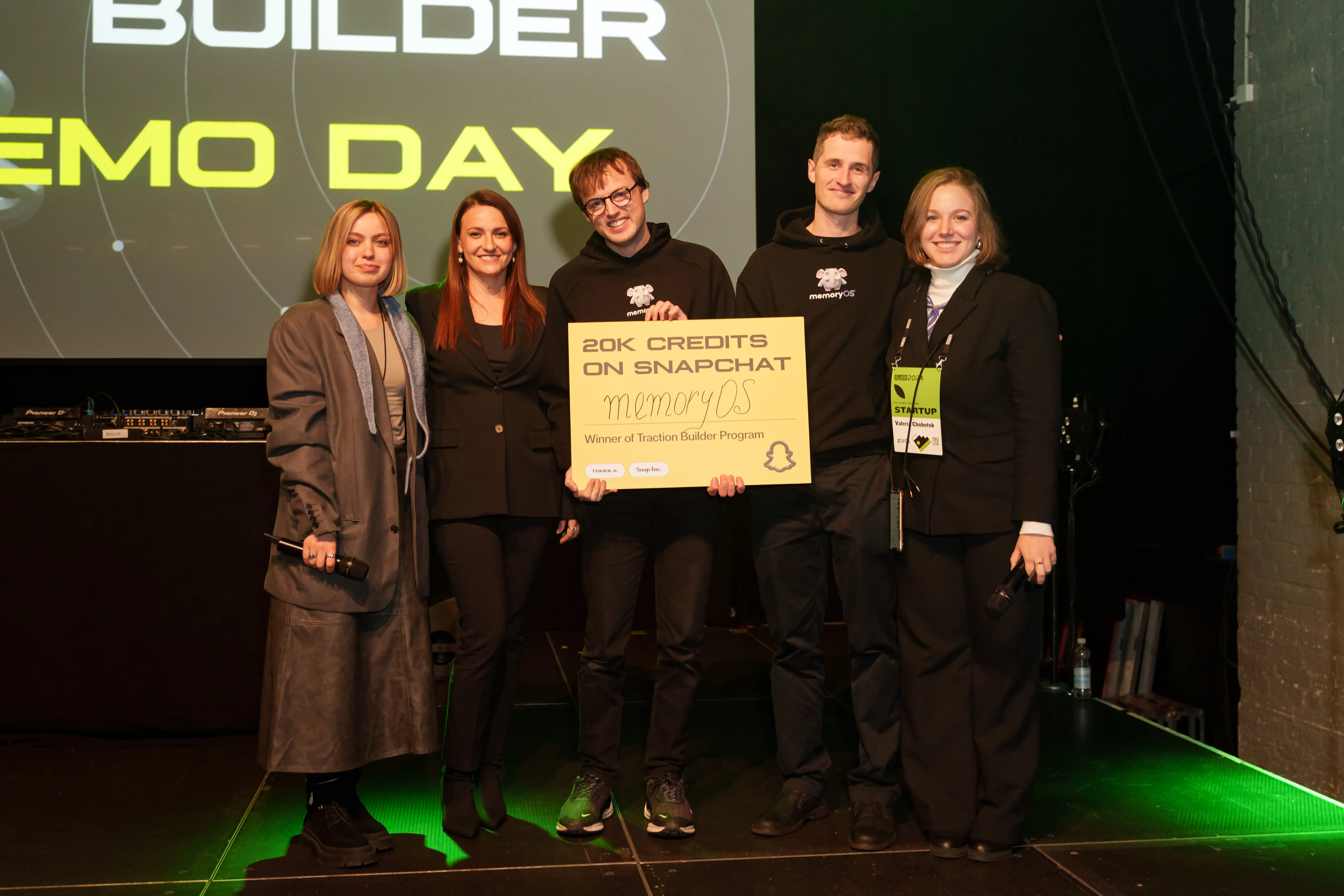 Photo from scroll slider